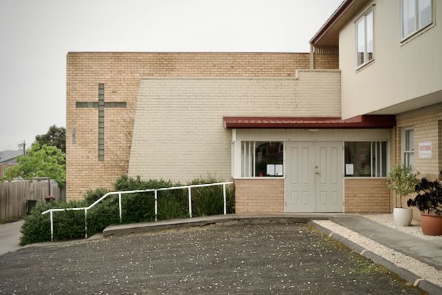 Church facade