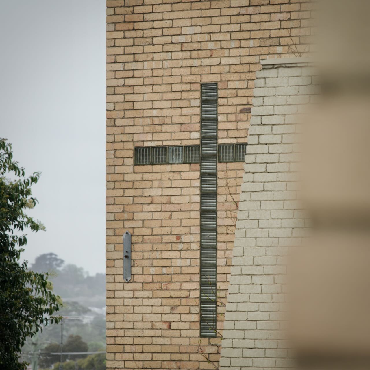 The cross at BWMC
